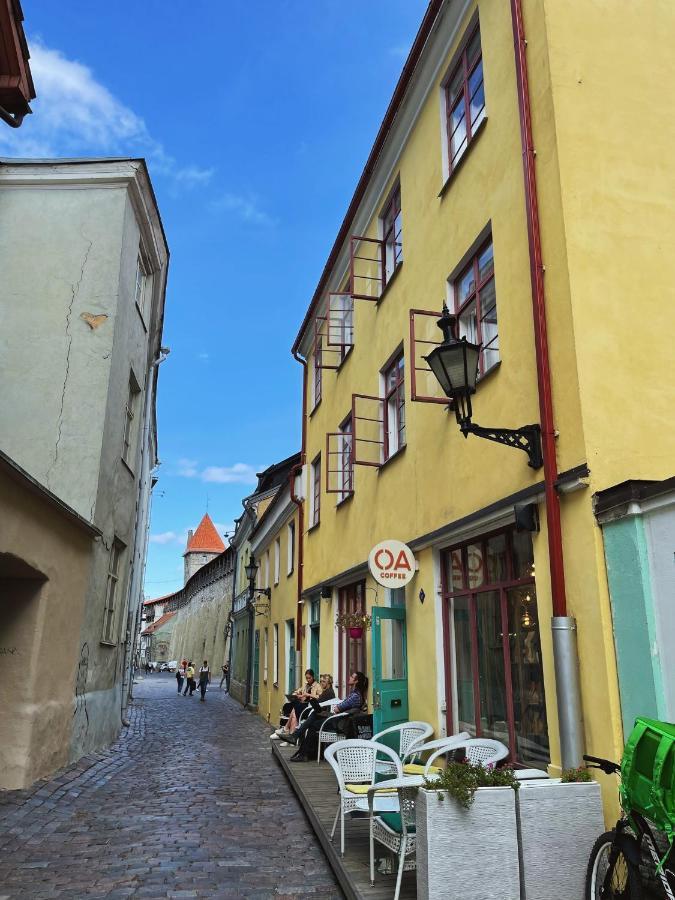 Cozy Apartment In Tallinn Old Town, Great Location Dış mekan fotoğraf
